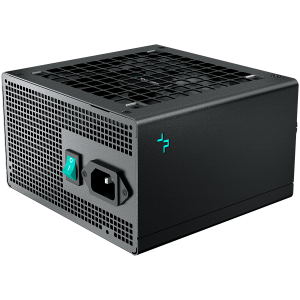 DeepCool PK750D, 750W, 80 Plus BRONZE, Taiwanese Capacitors, Flat Black Cables, 120mm Fan, SCP/OPP/OTP/OVP/OCP/UVP, 5Y, R-PK750D-FA0B-EU