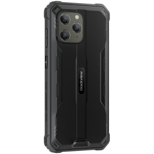 Blackview Rugged BV5300 PRO, 6.10 HD+IPS 720x1560, 4GB/64GB, MT6765 Octa-core 2.3GHz, Front 8MP/Rear 13MP, NFC, LTE, 6580mAh, Android 14, Black