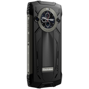 Blackview Rugged BV8200 LTE 6.5-inch FHD+IPS 1080x2400 120Hz Corning 3th + 1.3-inch 360x360 12+256GB MT8781 Octa-core 2.2GHz 8800mAh NO Charger CAM Front 32MP Rear 50+13MP IP68/IP69K/MIL-STD-810H NFC Fingerprint  Black