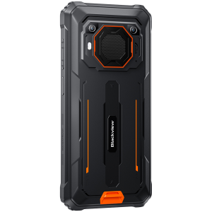 Blackview BV6200Pro 6.56" HD+ Helip P35 (Octacore 2.3Ghz) 6GB+128GB DS TF Card (1Tb Max) CAM 8+13+0.3MP 13000mAh IP68&IPK69 MIL-SPEC 810H 18W Reverse Charging Android 13 Orange