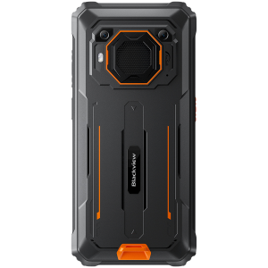 Blackview BV6200Pro 6.56" HD+ Helip P35 (Octacore 2.3Ghz) 6GB+128GB DS TF Card (1Tb Max) CAM 8+13+0.3MP 13000mAh IP68&IPK69 MIL-SPEC 810H 18W Reverse Charging Android 13 Orange