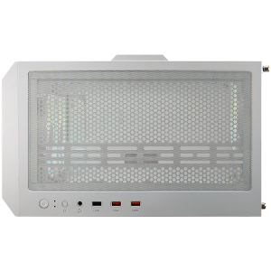 COUGAR AIRFACE RGB PC Case, Mid Tower, White
