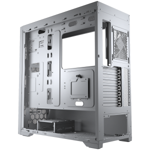 COUGAR MX330-G PRO PC Case, Mid Tower, White