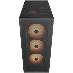 COUGAR MX220 RGB PC Case, Mid Tower, Black