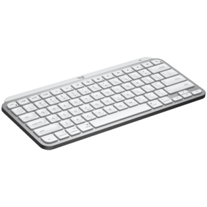 LOGITECH MX Keys Mini For MAC Bluetooth Illuminated Keyboard - PALE GRAY - US INT'L