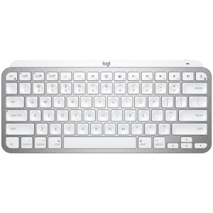 LOGITECH MX Keys Mini For MAC Bluetooth Illuminated Keyboard - PALE GRAY - US INT'L