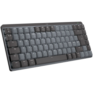 LOGITECH MX Mechanical Mini for MAC Bluetooth Illuminated Keyboard - SPACE GRAY - US INT'L - TACTILE