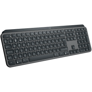 LOGITECH MX Keys Bluetooth Illuminated Keyboard - GRAPHITE- US INT'L - B2B