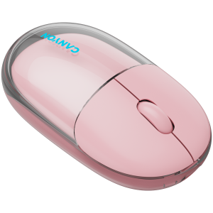 CANYON mouse OnClick 24 BT/ Wireless Transparent/Pink