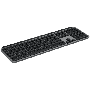 LOGITECH MX Keys S for Mac - SPACE GRAY - US INT'L - BT - EMEA28-935