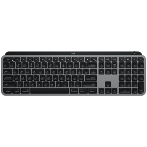 LOGITECH MX Keys S for Mac - SPACE GRAY - US INT'L - BT - EMEA28-935