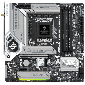 ASROCK B760M Steel Legend WiFi mATX LGA1700 DDR5