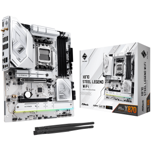 ASROCK X870 Steel Legend ATX AM5 DDR5