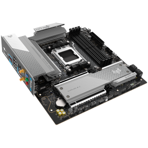 SAPPHIRE AMD B850M AM5 NITRO+ Ryzen R9/R7/R5, 4x DDR5 8000MHz, PCIE 5, 1x M.2 Gen5, 1x M.2 Gen4, LAN 2.5 Gbps, WIFI6, USB, MATX