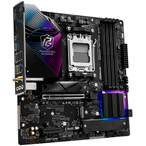 ASROCK B850M RIPTIDE WIFI mATX AM5 DDR5