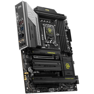 MSI MAG Z890 TOMAHAWK WIFI, LGA 1851, Dual Channel DDR5 up to 9200(OC)MHz, 3x PCIe x16 slots, 4x M.2 slot, 4xUSB 2.0, 4xUSB 5Gbps A, 3xUSB 10Gbps A, 1xUSB 10 Gbps C, 1xUSB 20Gbps C,1x HDMI, 2x Type-C DP, 5G LAN, 7.1 Audio, 3y warranty