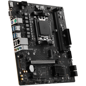 MSI MB Sc AM5 PRO A620M-B, AMD A620, 2xDDR5, 1xHDMI, 1xVGA, mATX