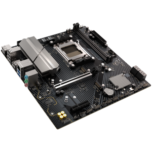 SAPPHIRE B650M-E, 1XDP, 1XHDMI, 2XU3, 6XU2, 2XM2, 4XSATA, M-ATX FULL