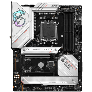 MSI Mainboard Desktop MPG B650 EDGE WIFI (AM5,4xDDR5, HDMI,DP, 1xPCI-E x16 4.0, 1xPCI-E x1, 3xM.2, 6xSATA 6G, 6xUSB2.0, 6xUSB3.2 Gen1 Type A, 3xUSB3.2 Gen2 Type A, 1xUSB3.2 Gen2 Type C, 1xUSB 3.2 Gen2x2, 2.5GLAN, AMD Wi-Fi 6E, BT5.2) ATX