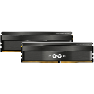 Silicon Power DDR4-3600 16GB DRAM DDR4 Zenith / U-DIMM Desktop (Kit of 2) 8GBx2, 1.35V/1.4V, Heatsink for maximum heat dissipation