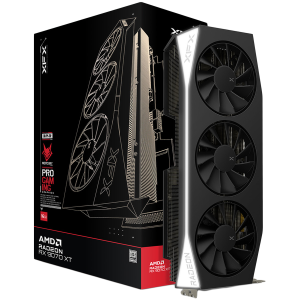 XFX Mercury AMD Radeon RX 9070XT 16GB GDDR6 256-bit HDMI 3x DP