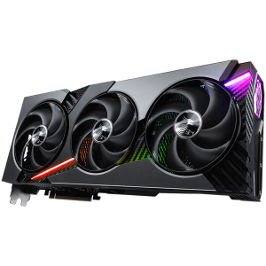 MSI Video Card Nvidia GeForce RTX 5080 16G VANGUARD SOC, 16GB GDDR7, 256bit, Effective Memory Clock: 30000MHz, Boost: 2730 MHz, 10752 CUDA Cores, PCIe 5.0, 3x DP 2.1b, HDMI 2.1b, RAY TRACING, Triple Fan, 1x16pin, 850W Recommended PSU, 3Y
