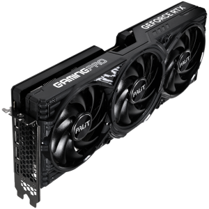 PALIT GeForce RTX 5070 Ti GamingPro-S 16GB GDDR7 256 bit, 1x HDMI 2.1b, 3x DP 2.1b, 3 Fan, 1x 16-pin pwr connector, 750W, 331.9 x 127.1 x 49.7 mm, NE7507T019T2-GB2031U