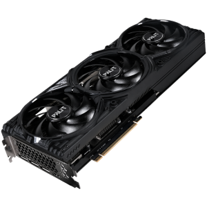 PALIT GeForce RTX 5070 Ti GamingPro-S 16GB GDDR7 256 bit, 1x HDMI 2.1b, 3x DP 2.1b, 3 Fan, 1x 16-pin pwr connector, 750W, 331.9 x 127.1 x 49.7 mm, NE7507T019T2-GB2031U