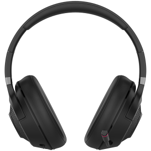 Lorgar Noah 501, gaming bluetooth headset with microphone, BT 5.3 JL7006, battery 1000mAh, type-C charging cable 0.8m, audio cable 1.5m, size:195*185*80mm, 0.28kg. Black