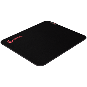 Lorgar Main 323, Gaming mouse pad, Precise control surface, Red anti-slip rubber base, size: 360mm x 300mm x 3mm, weight 0.21kg