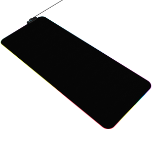 Lorgar Steller 919, Gaming mouse pad, High-speed surface, anti-slip rubber base, RGB backlight, USB connection, Lorgar WP Gameware support, size: 900mm x 360mm x 3mm, weight 0.635kg