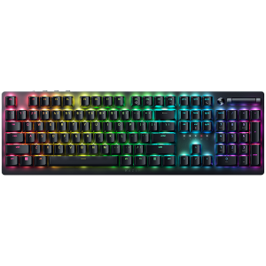 Razer DeathStalker V2 Pro - Linear Optical Switch - US, Wireless Low-Profile RGB Optical Gaming Keyboard, RGB backlight, Backlit keys, Laser-etched keycaps with ultra-durable coating