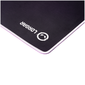 Lorgar Legacer 755, Gaming mouse pad, Ultra-gliding surface, Purple anti-slip rubber base, size: 500mm x 420mm x 3mm, weight 0.45kg