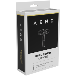 AENO Oval Brush for steaming clothes/cleaning surfaces for steam mop SM2