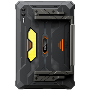 Blackview Rugged Tab Active 10 Pro 10.95-inch FHD+IPS 1920x1200 90Hz Corning 3th 12GB/512GB MT6878 Octa-core 2.5GHz 50MP Front/108MP+20MP Rear Camera infared nught vision 30000mAh NO Charging Android 14 up to 15 NFC Camping lights MIL-STD-810H Orange