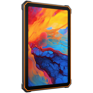 Blackview Active 8 Pro Tab LTE 10.36-inch HD+IPS 1200x2000 60Hz Corning 5th 8GB/256GB, MT6789 Octa-core 2.2GHz 16MP Front/48MP Back Camera Battery 22000mAh NO charging USB Type-C NFC PC Mode Android 14 SD card slot MIL-STD-810H Orange