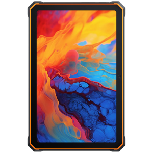 Blackview Active 8 Pro Tab LTE 10.36-inch HD+IPS 1200x2000 60Hz Corning 5th 8GB/256GB, MT6789 Octa-core 2.2GHz 16MP Front/48MP Back Camera Battery 22000mAh NO charging USB Type-C NFC PC Mode Android 14 SD card slot MIL-STD-810H Orange