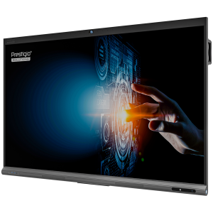 PRESTIGIO SOLUTIONS Multiboard 65" Light+ Series UHD 4K, Android 11, Wi-Fi, 40TP, NFC, Camera, touch pen