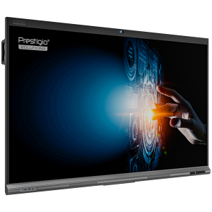 PRESTIGIO SOLUTIONS Multiboard 65" Light+ Series UHD 4K, Android 11, Wi-Fi, 40TP, NFC, Camera, touch pen