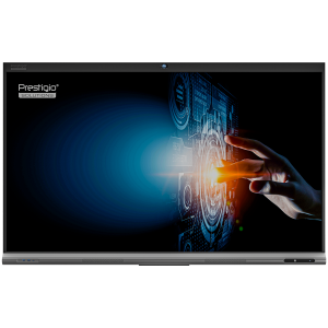 PRESTIGIO SOLUTIONS Multiboard 65" Light+ Series UHD 4K, Android 11, Wi-Fi, 40TP, NFC, Camera, touch pen