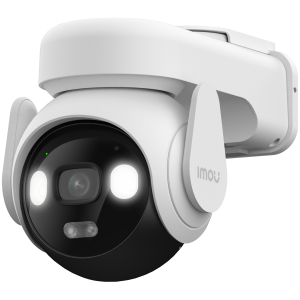 Imou AOV PT solar kit 5MP, smart full color night vision 4G+Wi-Fi IP camera,3.6mm fixed lens, 1/3'' progressive CMOS,330 Pan&90 Tilt, night vision up to 36m, H.265/H.264, Up to 15 fps Frame Rate,Micro SD up to 512GB, 8x Digital Zoom, Two-way Audio