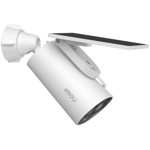 Imou Cell 3C All-In-One, Full color night vision Wi-Fi IP camera, 5MP, 1/3'' progressive CMOS, H.265/H.264, 2.8mm fixed lens, Night Vision up to 15m, 8x digital zoom, micro SD up to 512GB, Built-in Mic & Speaker, 5000mAh Rechargeable Battery, Two-way