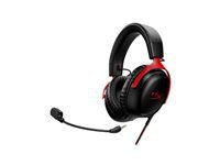 HP HyperX Cloud III gamer headset BLK/RED