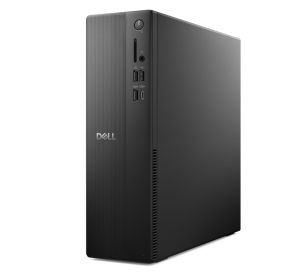 Настолен компютър Dell Slim ECS1250, Intel Core i5 14400 (20 MB cache, 10 Cores, up to 4.7GHz), 8GB, 8GBx1, DDR5, 4800MT/s, 512GB SSD PCIe M.2, Intel UHD Graphics 730, Wi-Fi 6, Keyboard&Mouse, 180W, Ubuntu, 3Y PS + Dell SE2425HM, 23.8"