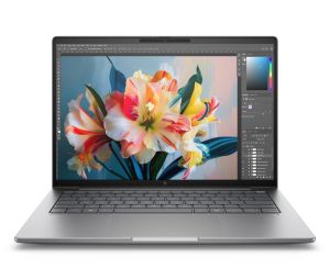 Лаптоп HP ZBook 8 G1i AI 14" Pike Silver, Ultra 7 255H(up to 5.1Ghz/24MB/16C), 14" 2.5K AG 400nits 120Hz, 32GB 6400Mhz 2DIMM, 1TB PCIe SSD, WiFi 7+BT 5.4, FPR, Smart Card Reader, NVIDIA RTX 500 Ada 4GB, Backlit Kbd, 8C Batt, Win 11 Pro, 3Y Offsite