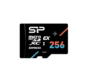 Memory card Silicon Power Hypera micro SDXC 256G Class 10, SD Adapter