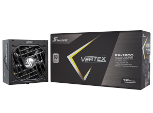 Захранващ блок Seasonic VERTEX PX-1200, 1200W, 80+ Platinum