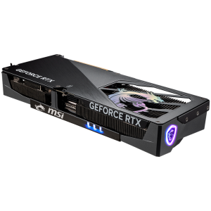 MSI Video Card Nvidia GeForce RTX 5080 16G GAMING TRIO OC, 16GB GDDR7, 256bit, Effective Memory Clock: 30000MHz, Boost: 2617 MHz, 10752 CUDA Cores, PCIe 5.0, 3x DP 2.1a, HDMI 2.1b, RAY TRACING, Triple Fan, 1x16pin, 850W Recommended PSU, 3Y