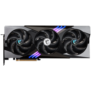 MSI Video Card Nvidia GeForce RTX 5080 16G GAMING TRIO OC, 16GB GDDR7, 256bit, Effective Memory Clock: 30000MHz, Boost: 2617 MHz, 10752 CUDA Cores, PCIe 5.0, 3x DP 2.1a, HDMI 2.1b, RAY TRACING, Triple Fan, 1x16pin, 850W Recommended PSU, 3Y