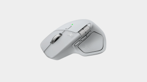 LOGITECH MX MASTER 4 Pale Gray wireless mouse